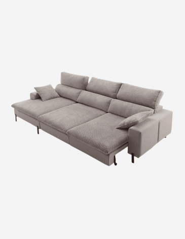 SOFA CORA CHAISELONG CON ARCON 250CM
