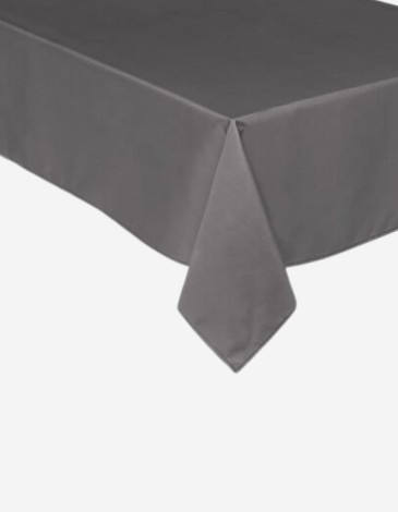 MANTEL ANTIMANCHAS 140X240 GRIS