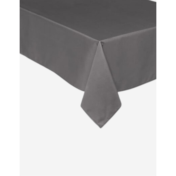 MANTEL ANTIMANCHAS 140X240 GRIS