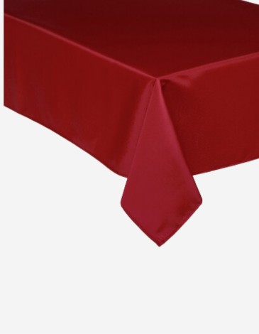 MANTEL ANTIMANCHAS 140X240 ROJO