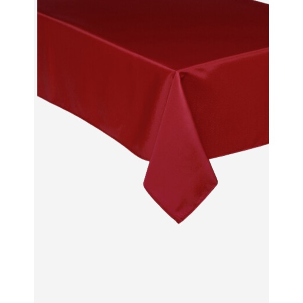 MANTEL ANTIMANCHAS 140X240 ROJO