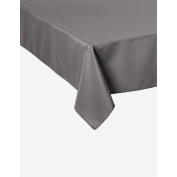MANTEL ANTIMANCHAS 150X300 CM GRIS
