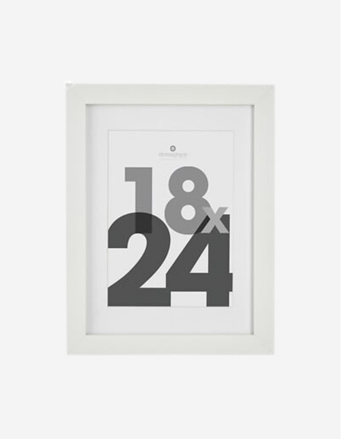 MARCO DE FOTOS EVA 18X24 BLANCO