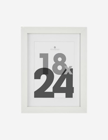 MARCO DE FOTOS EVA 18X24 BLANCO