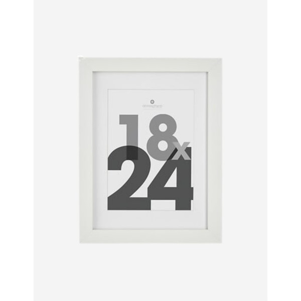 MARCO DE FOTOS EVA 18X24 BLANCO