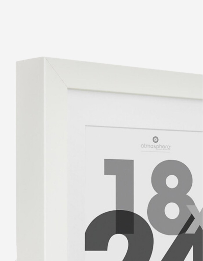 MARCO DE FOTOS EVA 18X24 BLANCO