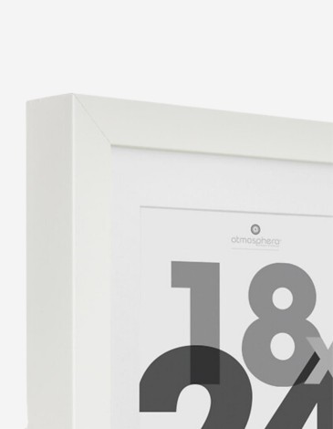 MARCO DE FOTOS EVA 18X24 BLANCO