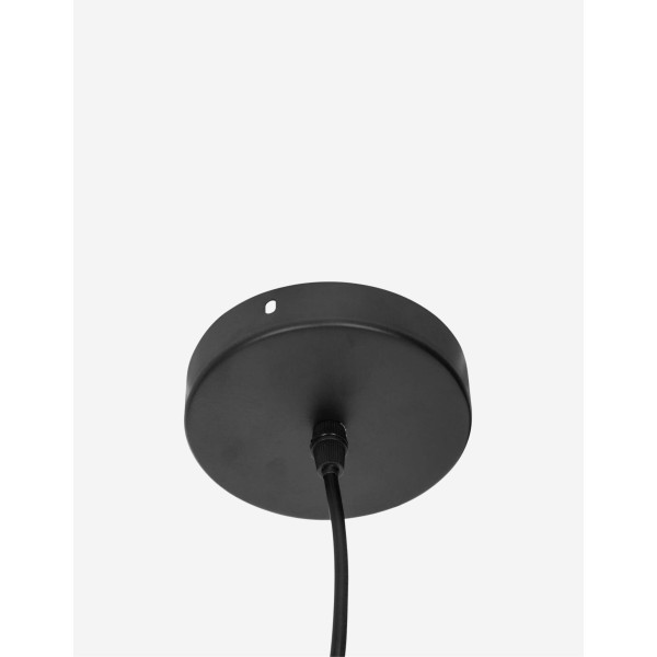 LÁMPARA TECHO BOLA RATÁN