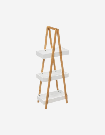 ESTANTERÍA BLANCA 3 ALTURAS NATUREO