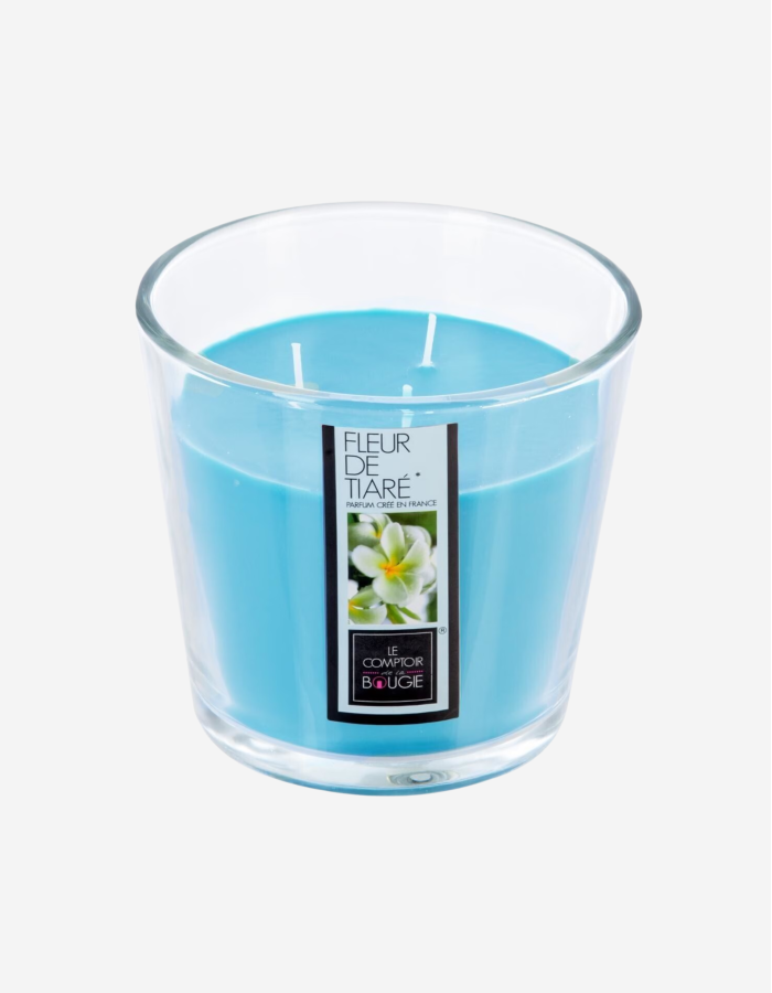 VELA PERFUMADA DE FLORES TIARÉ D13.5