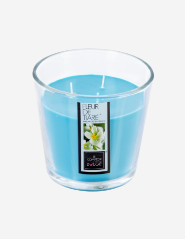 VELA PERFUMADA DE FLORES TIARÉ D13.5