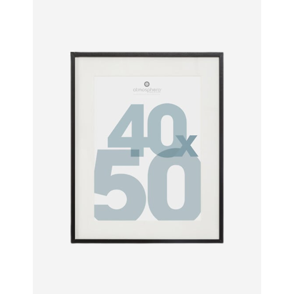 MARCO FOTOS EVA 40X50 CM NEGRO