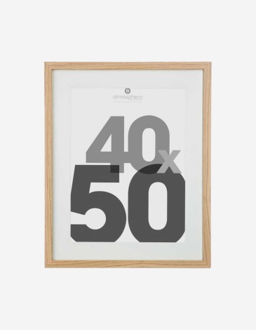 MARCO FOTOS EVA 40X50 CM NATURAL