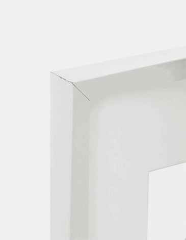 MARCO DE FOTOS MANU 30X40 BLANCO