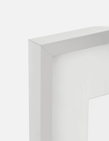 MARCO DE FOTOS MANU 40X50 BLANCO