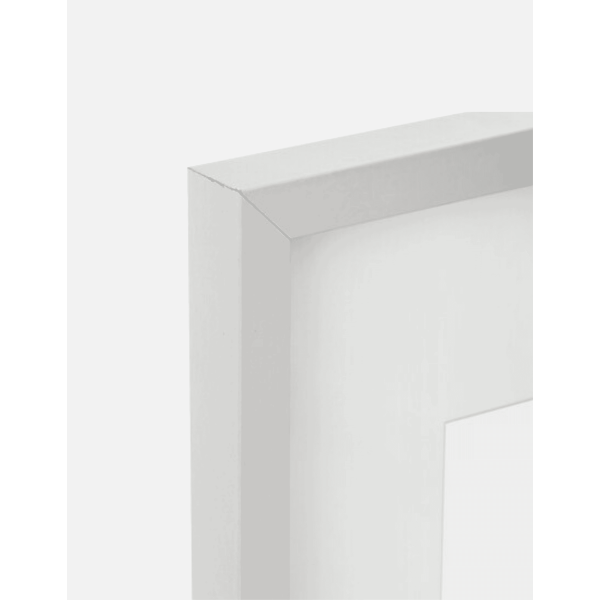 MARCO DE FOTOS MANU 40X50 BLANCO