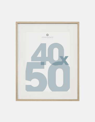 MARCO DE FOTOS NAT MANU 40 X 50