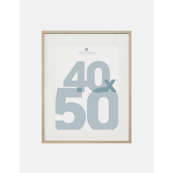 MARCO DE FOTOS NAT MANU 40 X 50