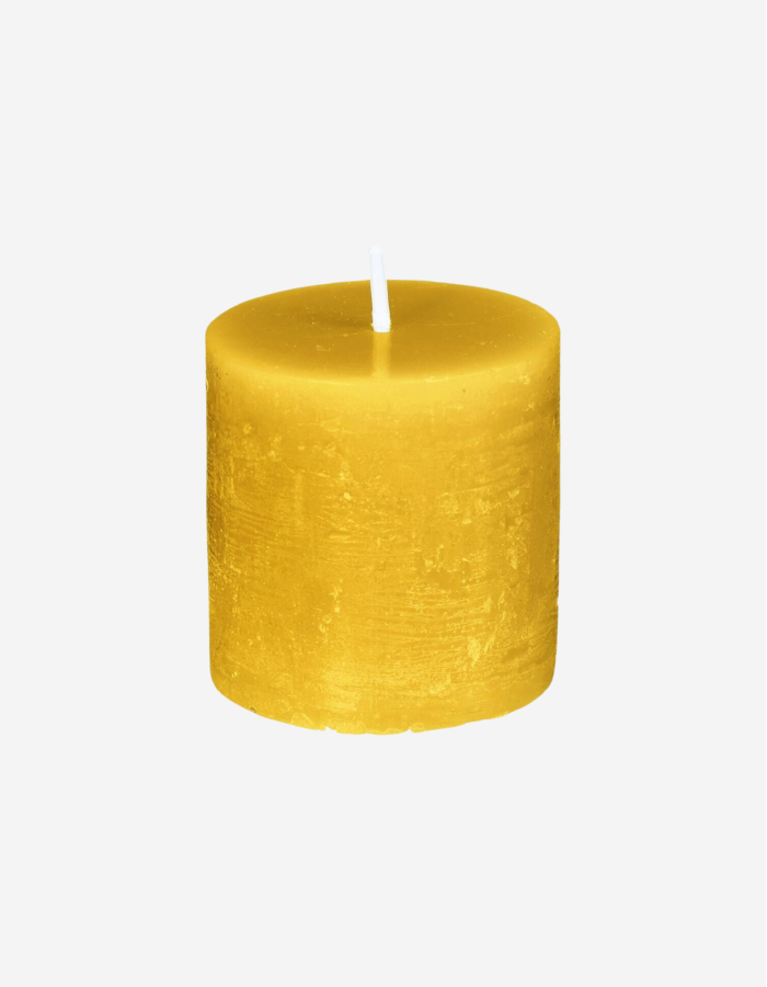 SET 6 VELAS DE TE MANY MODELO GRANDE