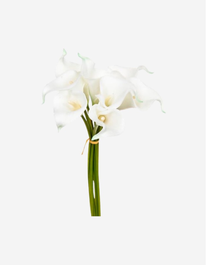 RAMO DE 8 CALAS BLANCAS