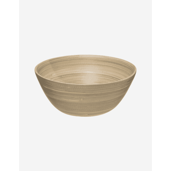 ENSALADERA DE BAMBÚ NATURAL 17 CM