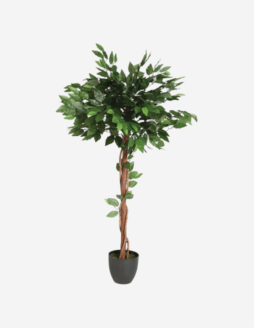 FICUS ARTIFICIAL EN MACETA H120