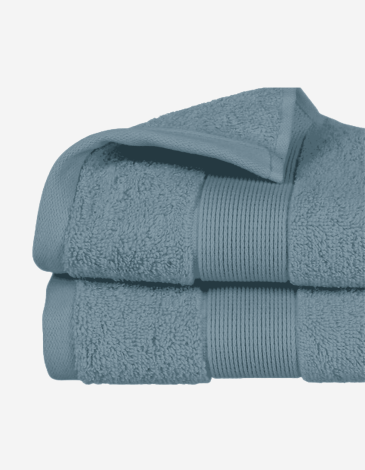 TOALLA DE BAÑO 50X90 450G AZUL TORM.