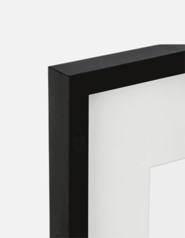 MARCO DE FOTOS MANU 40X50 NEGRO