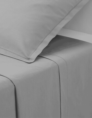 SÁBANA ENCIMERA 2 PLAZAS 240X290 GRIS