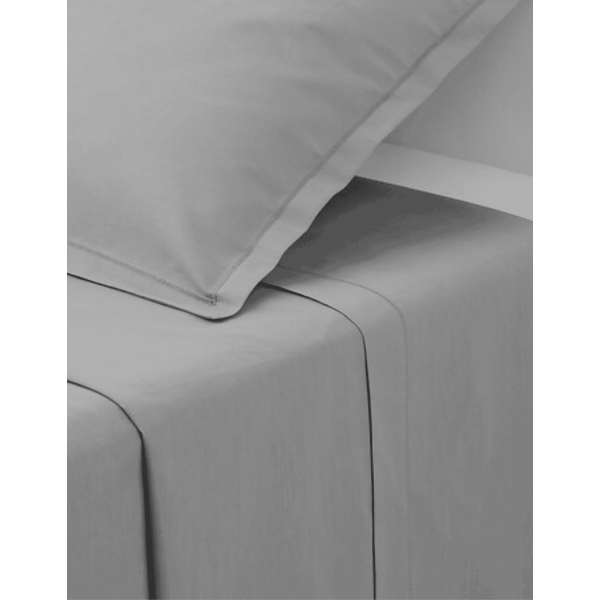 SÁBANA ENCIMERA 2 PLAZAS 240X290 GRIS