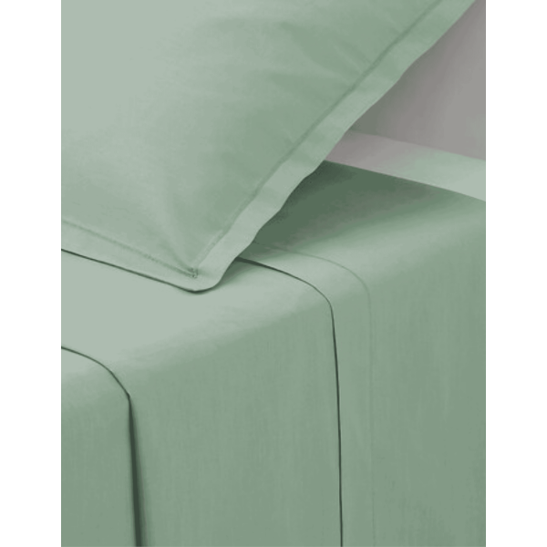SÁBANA ENCIMERA 2 PLAZAS 240X290 CELADÓN