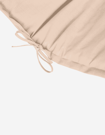 COJÍN DE TUMBONA "KORAI" TRIGO 190 X 60 