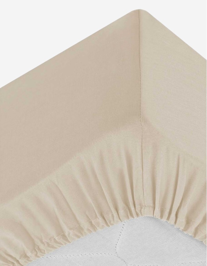 SÁBANA BAJERA AJUSTABLE 160X200 BEIGE