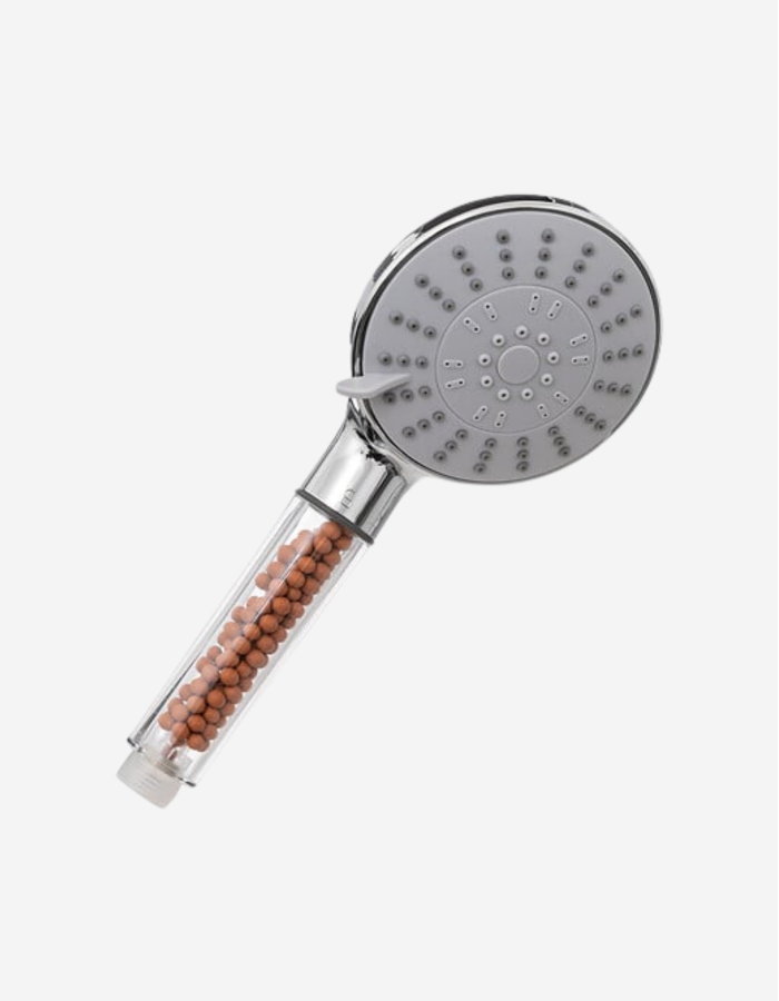 ALCACHOFA DUCHA DE ACERO 5 FUNCIONES