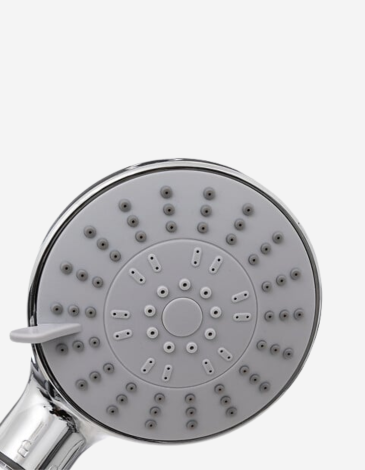 ALCACHOFA DUCHA DE ACERO 5 FUNCIONES