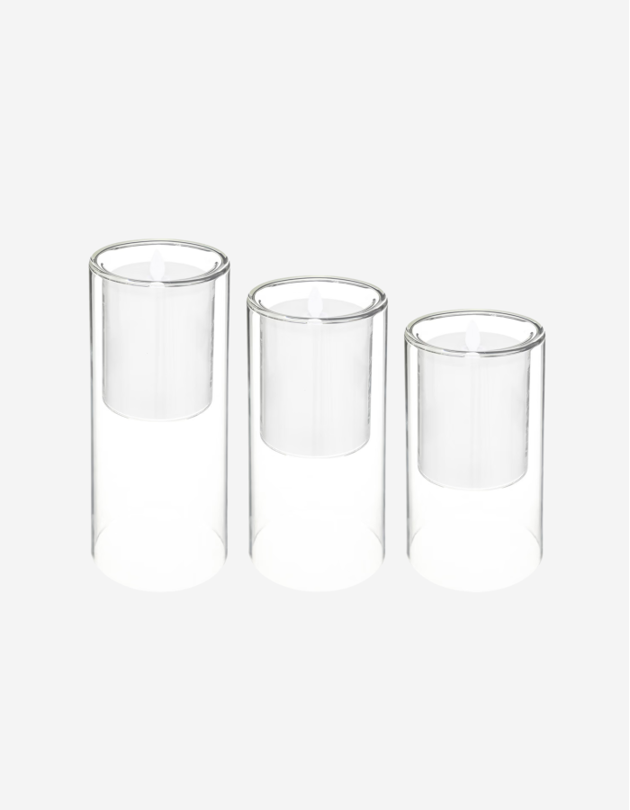 SET 6 VELAS DE TE MANY MODELO GRANDE