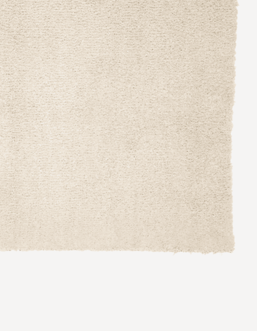 ALFOMBRA "JOANNE" BLANCO MARFIL 160X230C