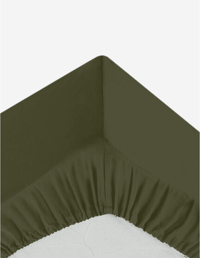 SABANA BAJERA AJUSTABLE 140X190 CAQUI