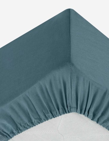 SÁBANA BAJERA AJUSTABLE 160X200 AZUL TORM