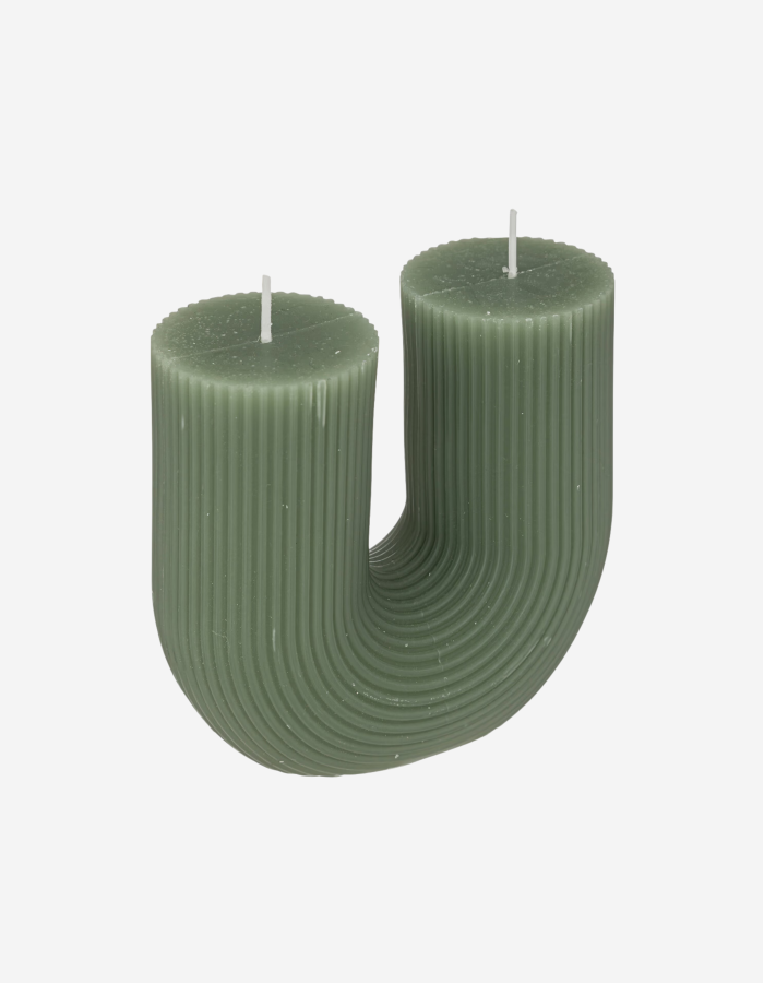 LOTE DE 18 VELAS DE TE "HUGO" AZUL