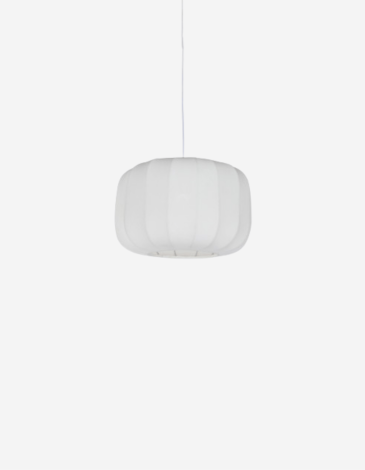 LÁMPARA TECHO POLIESTER METAL 40X40X25