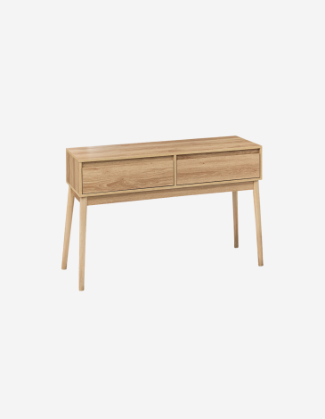 CONSOLA CON 2 CAJONES ABANA