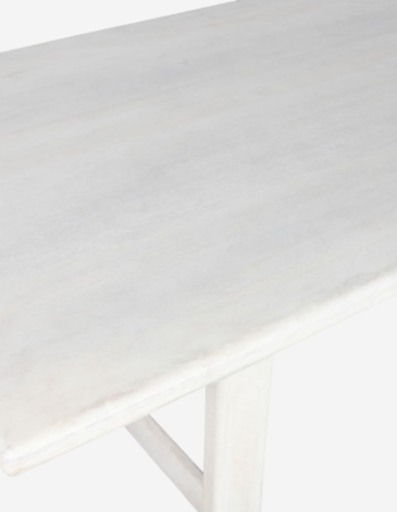 MESA COMEDOR MANGO BLANCO