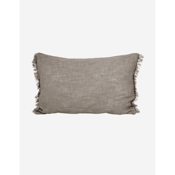 COJIN 40X60 SIDNEY BLANCO RAYAS GRIS