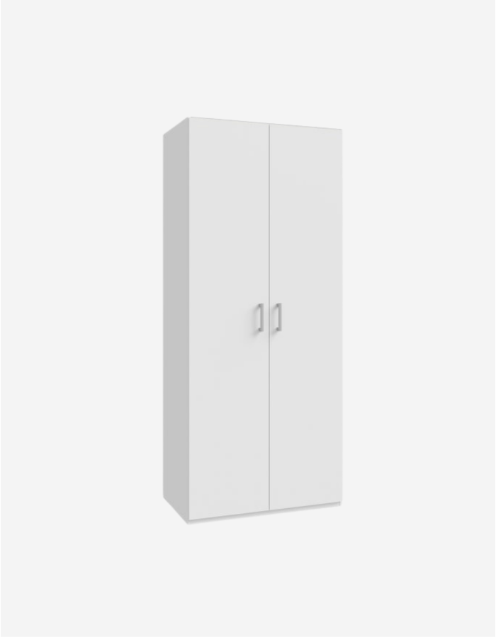 ARMARIO 2P BLANCO 90CM
