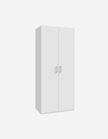 ARMARIO 2P BLANCO 90CM
