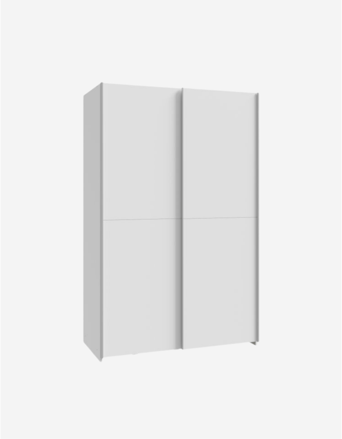 ARMARIO 4P ABATIBLES BLANCO 177CM