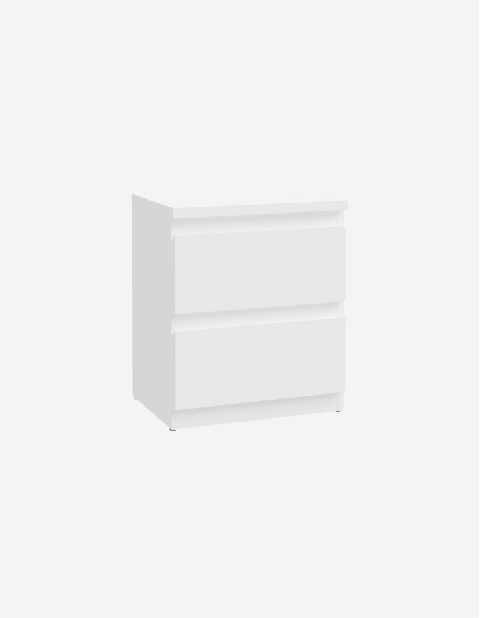 ARMARIO 2P BLANCO 90CM