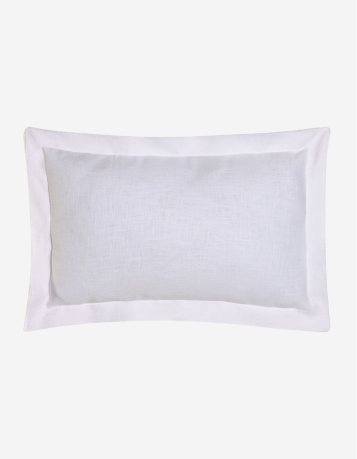 COJÍN POLIESTER 40X40 500GR RAYAS AZUL