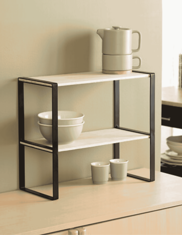 ESTANTERÍA DE 2 ALTURAS BLACKWOOD